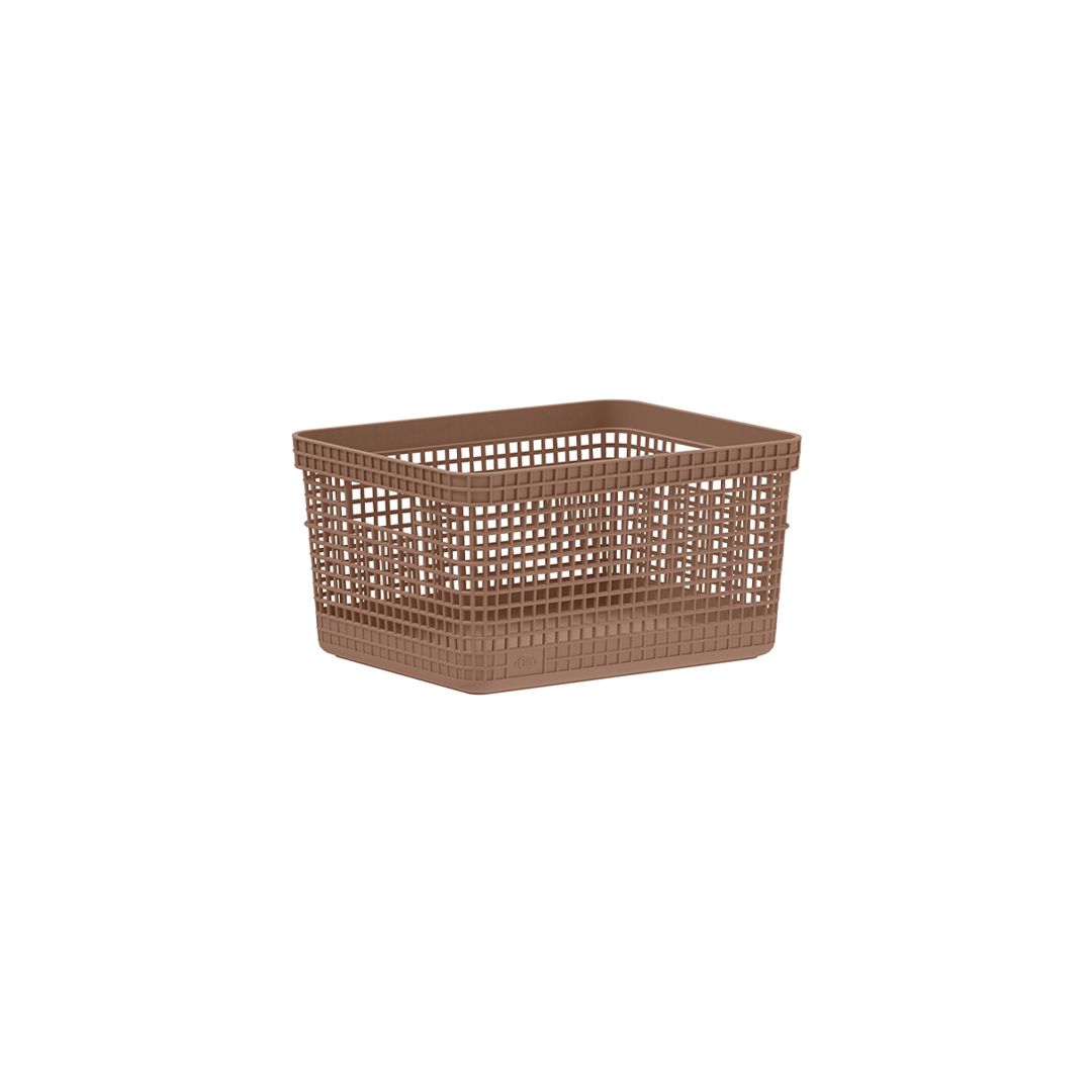 Cesto organizador Ou 8L Linha Grid - Ou
