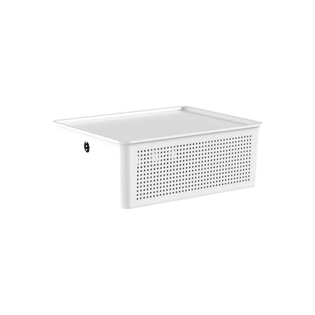 Cesto Ou 12L com tampa Linha Flow