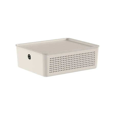 Cesto Ou 5,4L com tampa Linha Flow