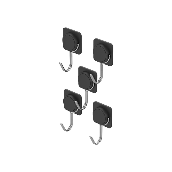 Conjunto Mini Gancho Organizador Multiuso 5 Peças Ou Linha Flow - Ou