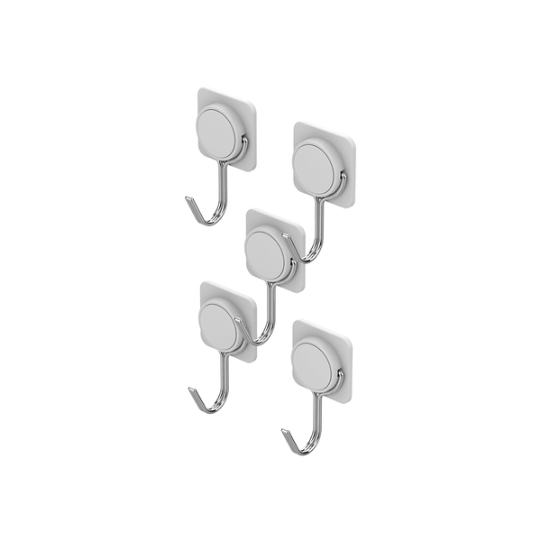 Conjunto Mini Gancho Organizador Multiuso 5 Peças Ou Linha Flow - Ou