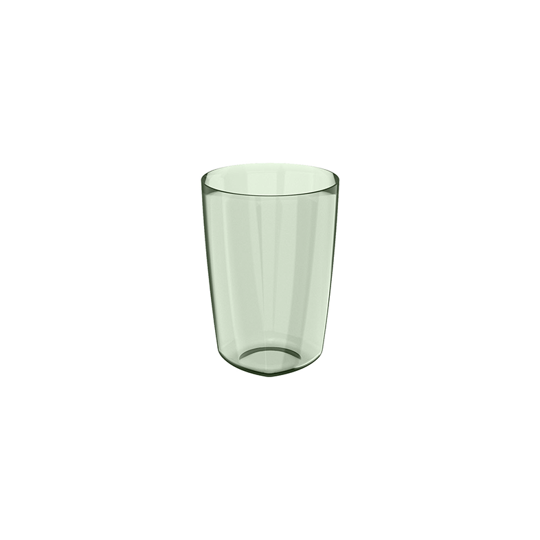 Copo plástico luna vitra Ou 260ml Linha Servir - Ou