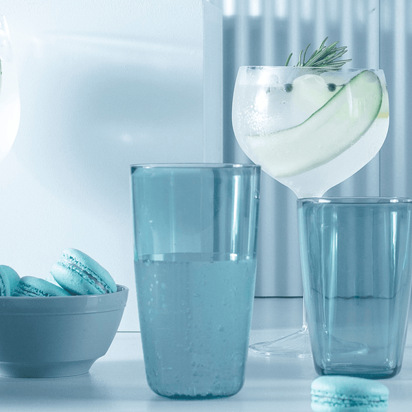 Copo plástico luna vitra Ou 360ml Linha Servir - Ou