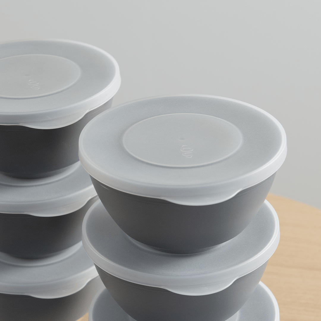 Cumbuca Luna com Tampa Ou 500ml Linha Servir - Ou