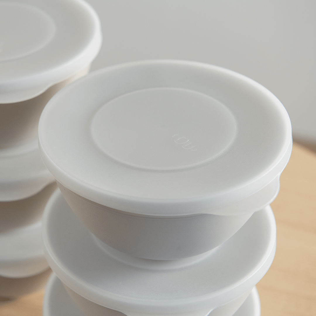 Cumbuca Luna com Tampa Ou 500ml Linha Servir - Ou