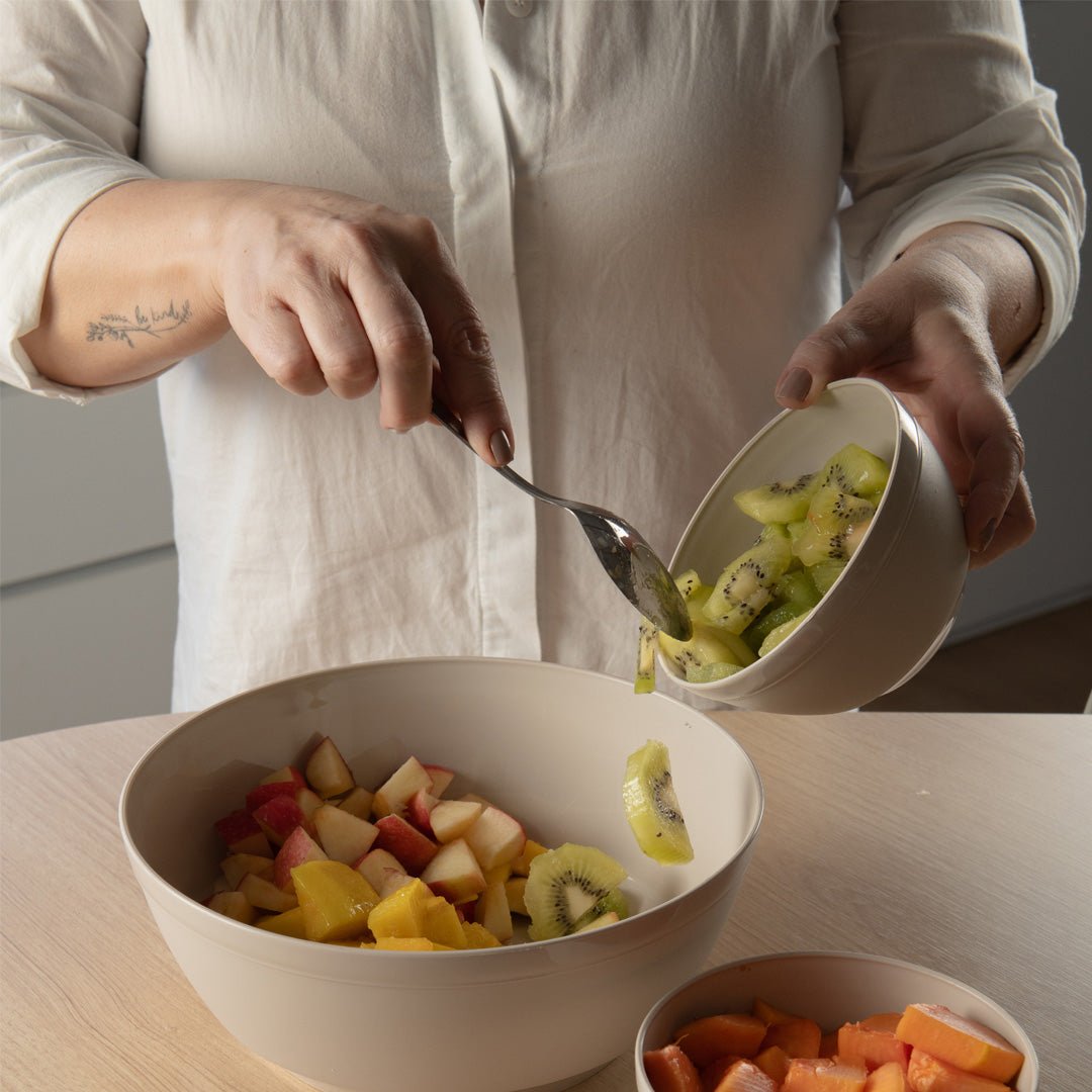 Cumbuca Luna com Tampa Ou 500ml Linha Servir - Ou