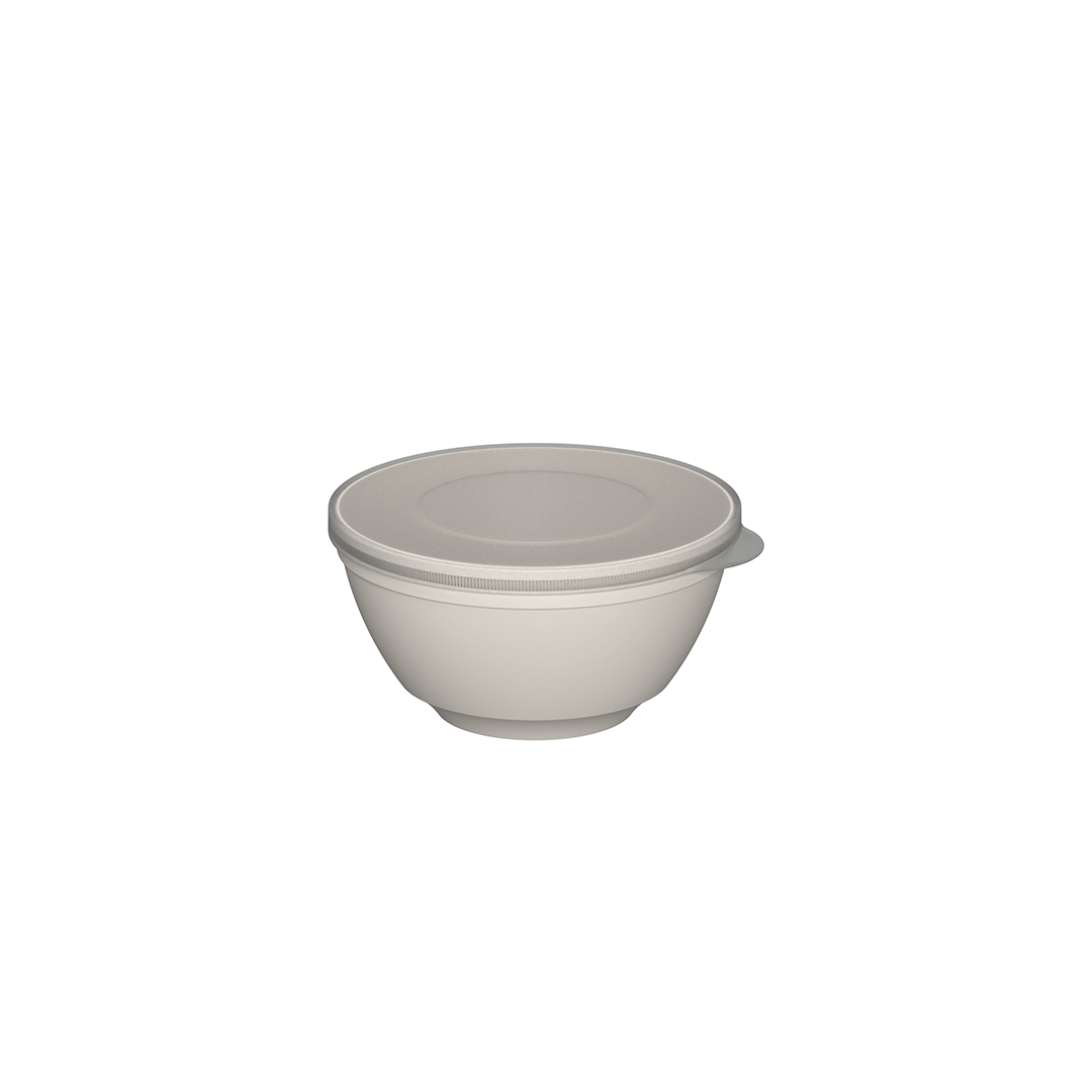 Cumbuca Luna com Tampa Ou 500ml Linha Servir - Ou