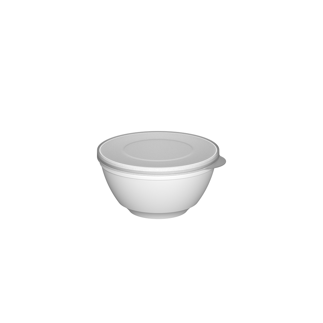 Cumbuca Luna com Tampa Ou 500ml Linha Servir - Ou
