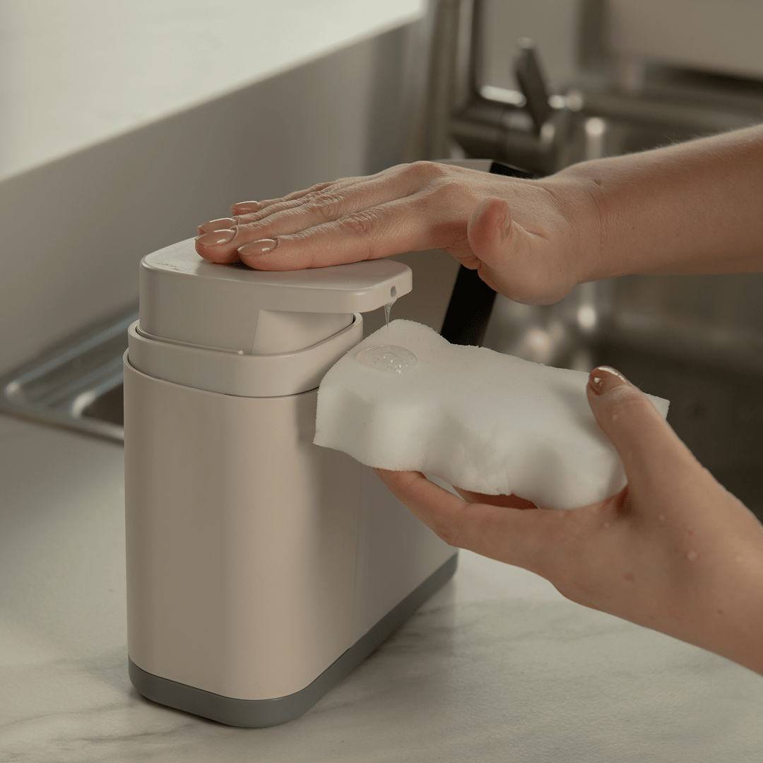 Dispenser Compacto Para Detergente Ou 550ml Linha Liv - Ou