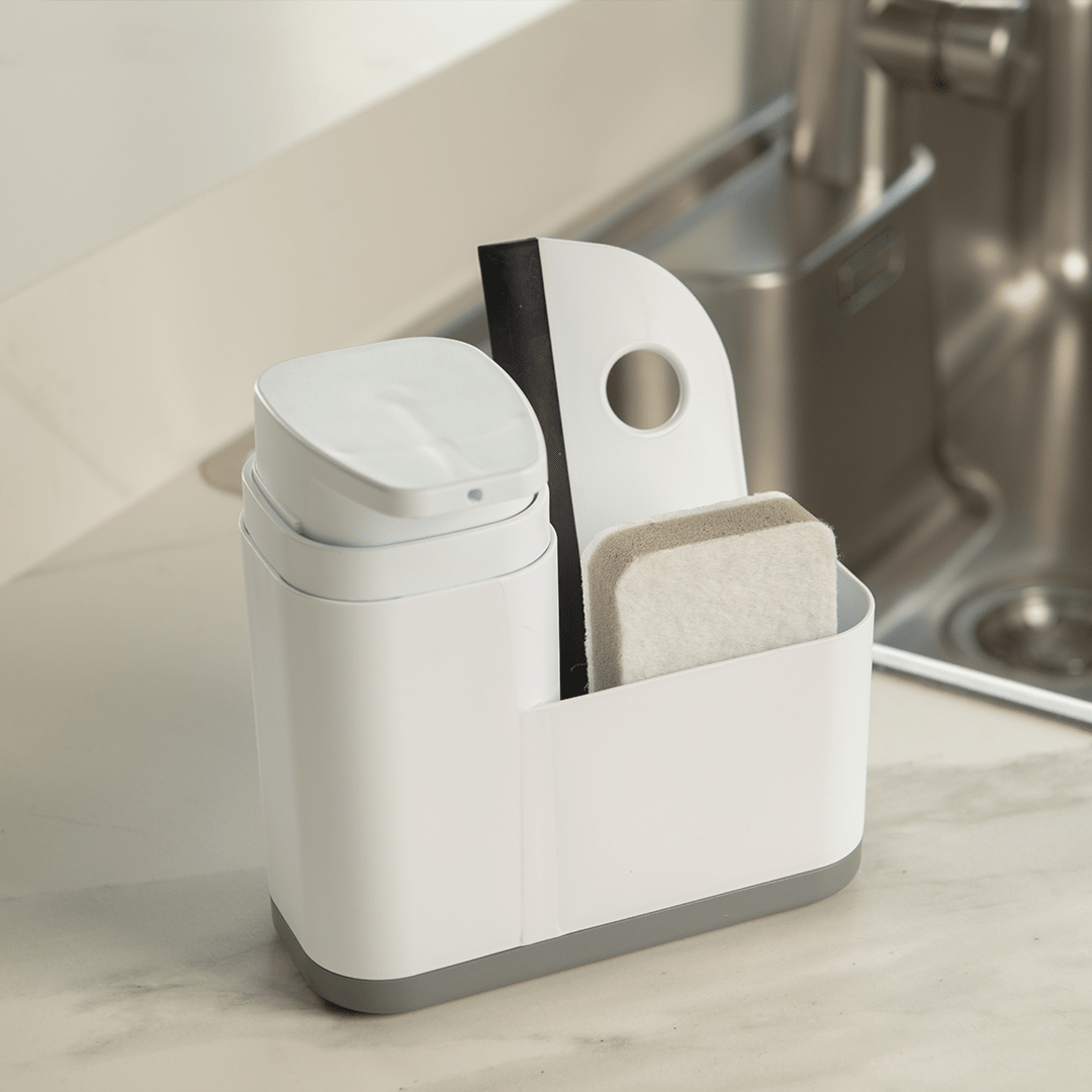 Dispenser Organizador Para Detergente Ou 550ml Linha Liv - Ou