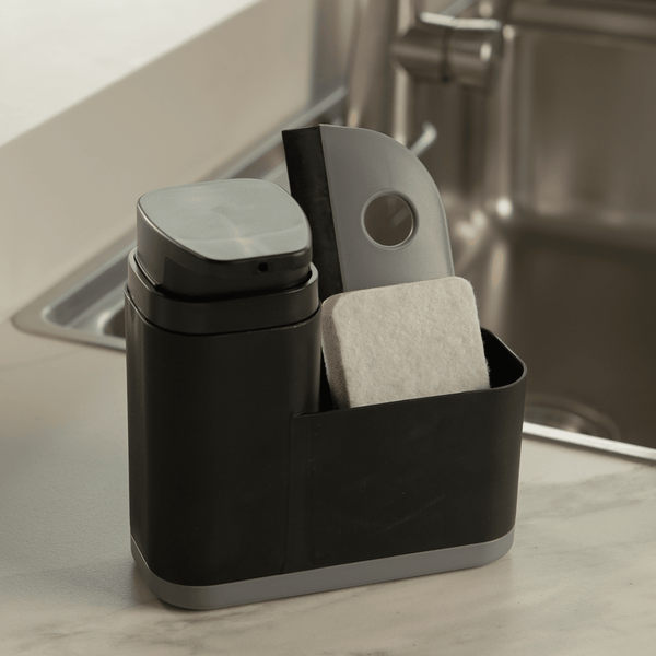 Dispenser Organizador Para Detergente Ou 550ml Linha Liv - Ou