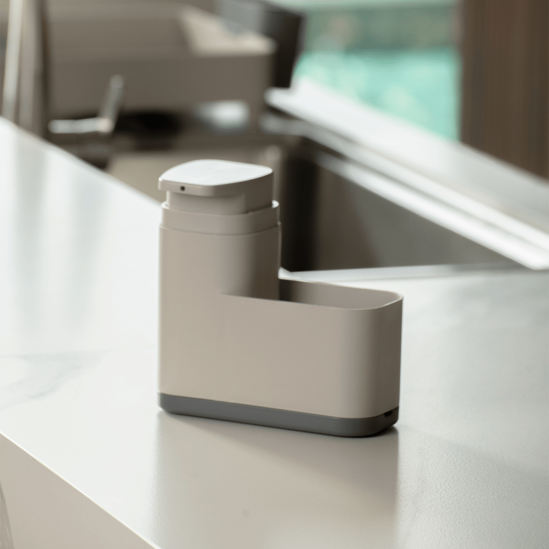 Dispenser Organizador Para Detergente Ou 550ml Linha Liv - Ou