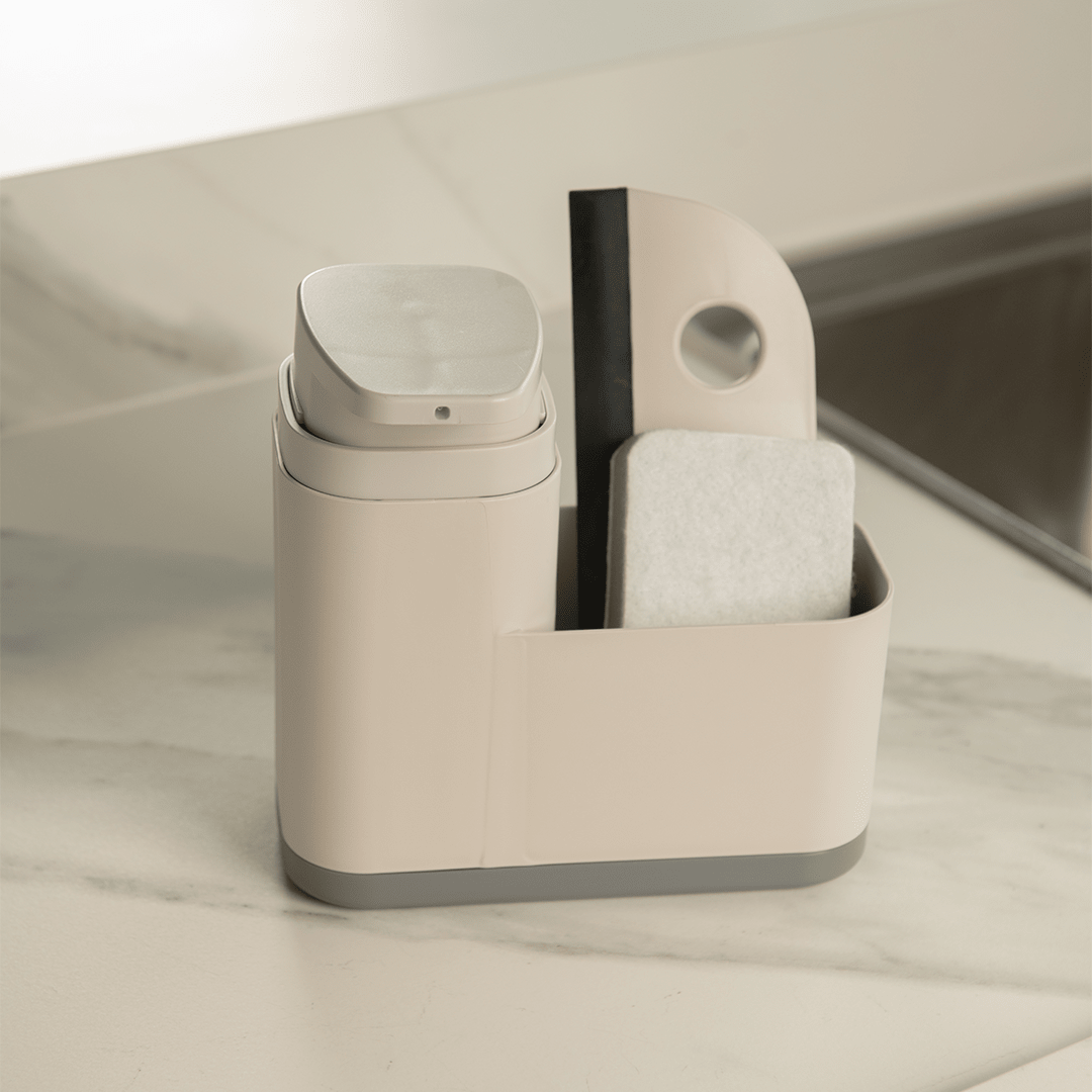 Dispenser Organizador Para Detergente Ou 550ml Linha Liv - Ou