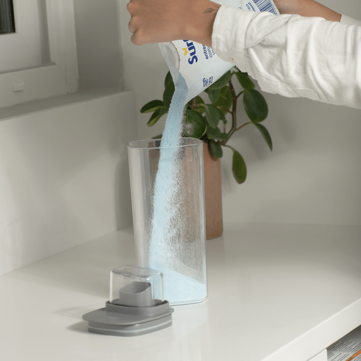 Dispenser Ou Quadrado 1,5L Linha Flow - Ou