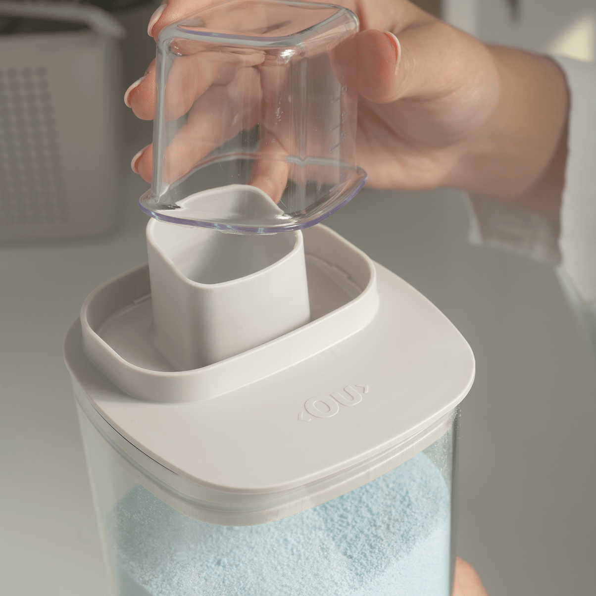 Dispenser Ou Quadrado 1,5L Linha Flow - Ou