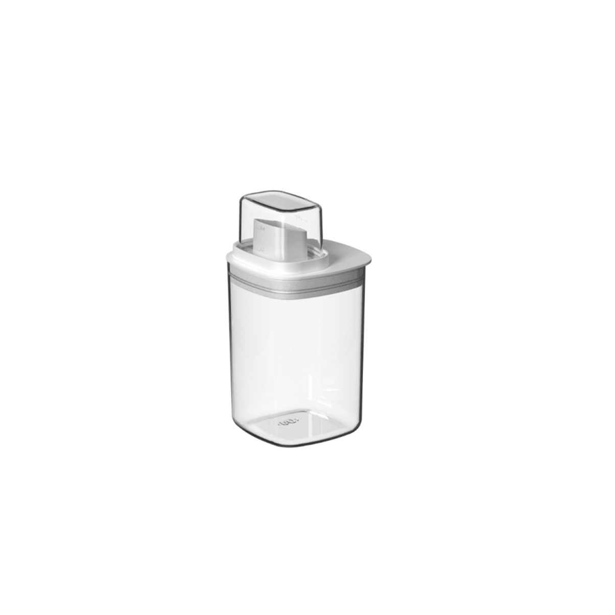 Dispenser Ou Quadrado 1L Linha Flow - Ou