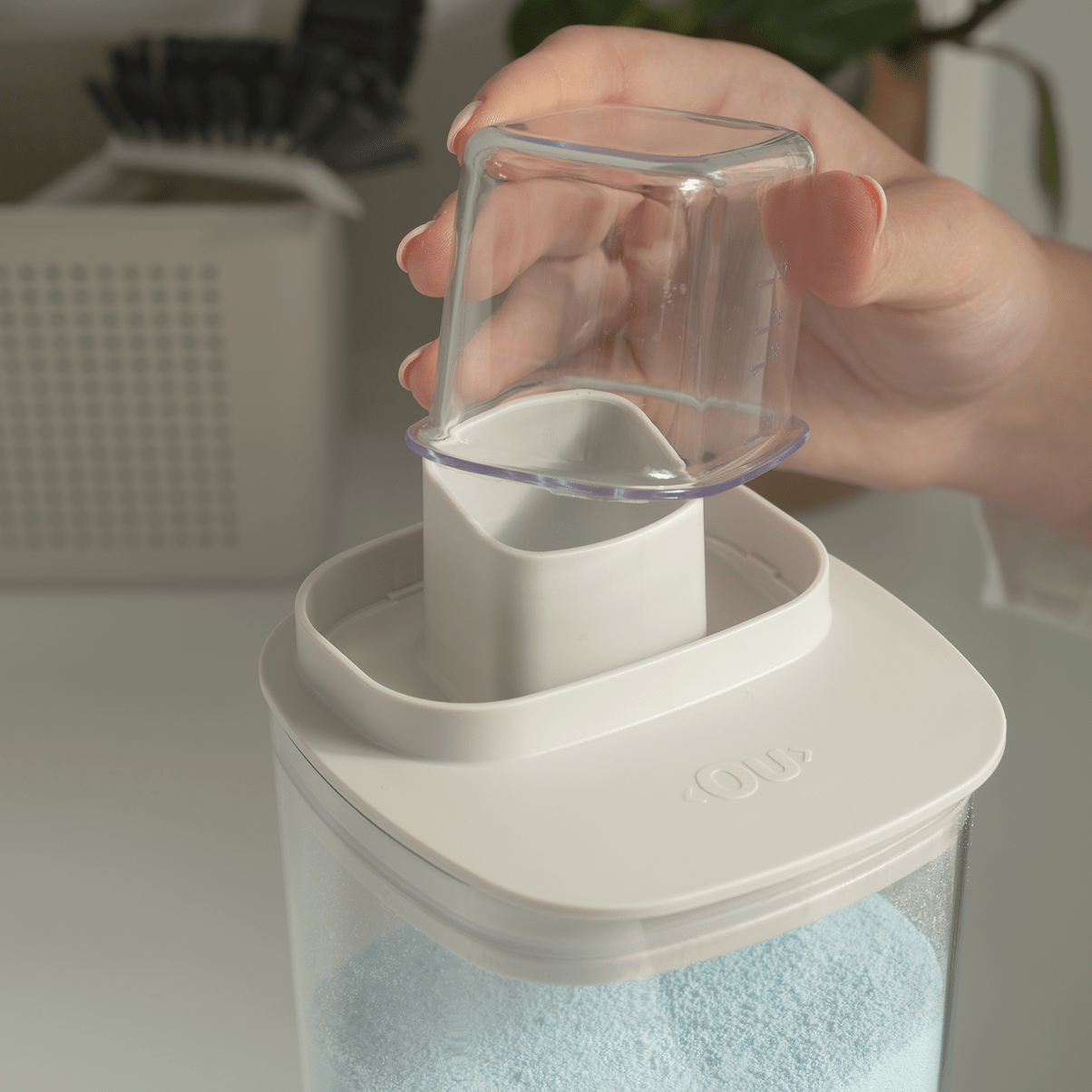 Dispenser Ou Quadrado 1L Linha Flow - Ou