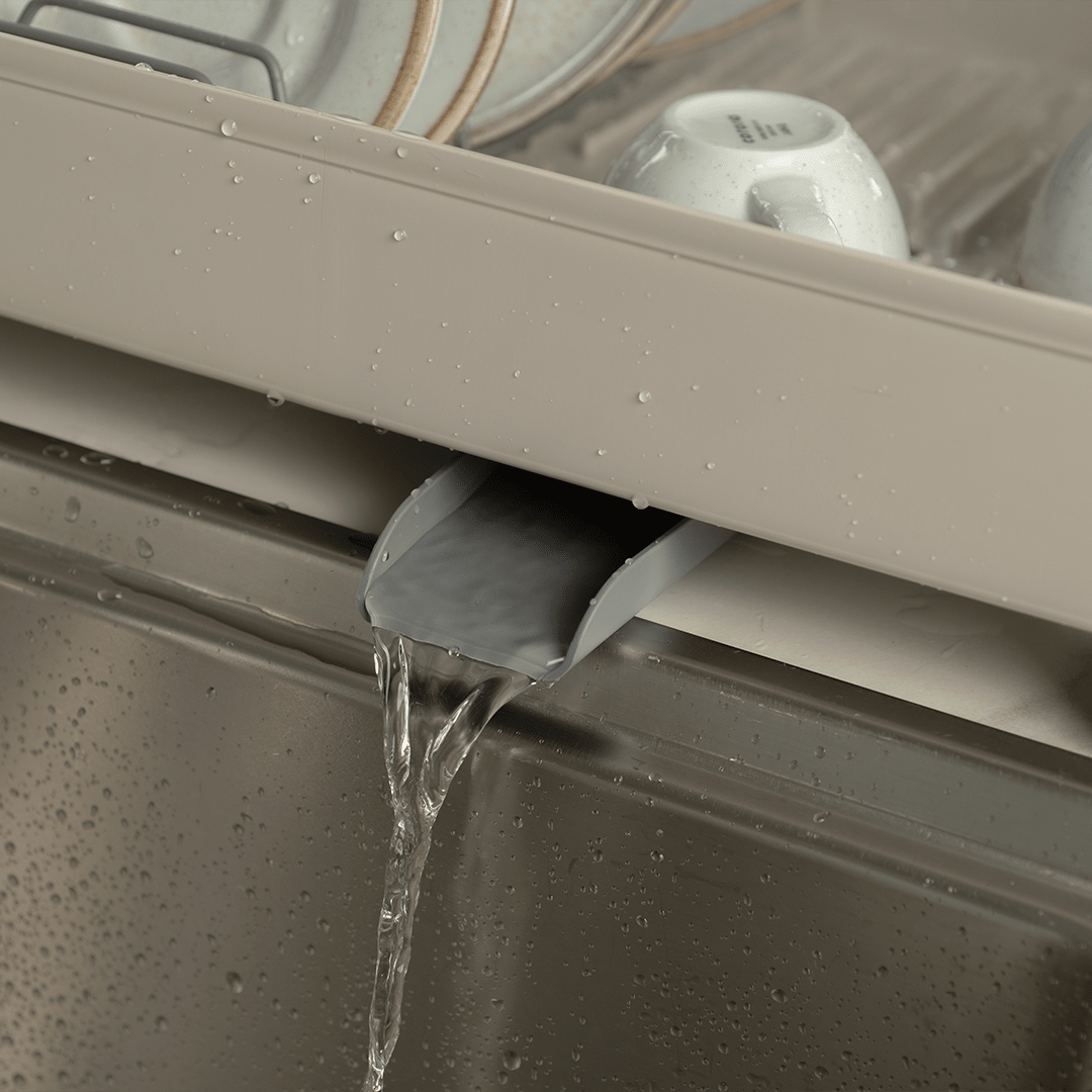 Escorredor de Louças Ou com Direcionador Linha Liv - Ou