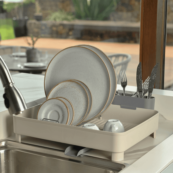 Escorredor de Louças Ou com Direcionador Linha Liv - Ou