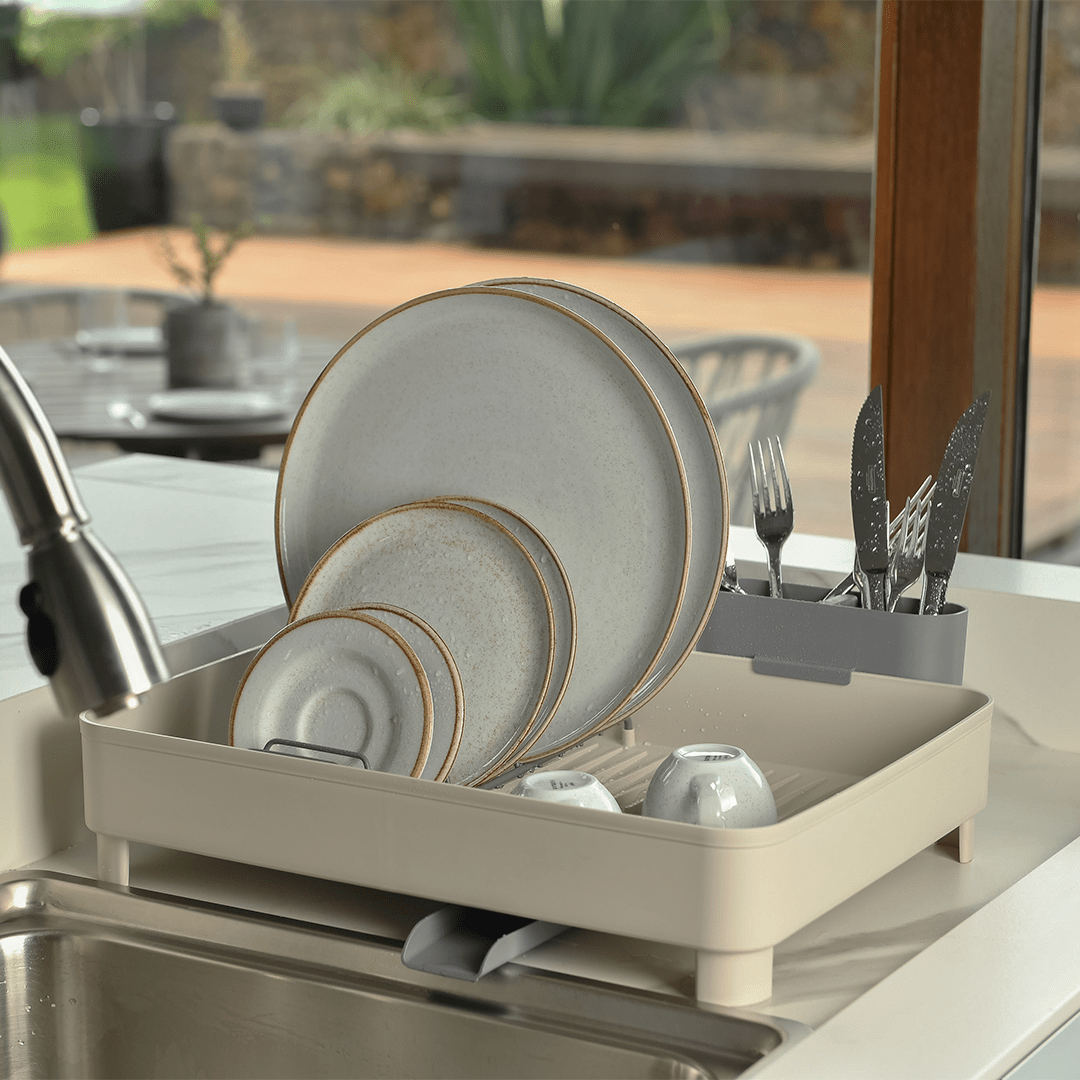 Escorredor de Louças Ou com Direcionador Linha Liv - Ou