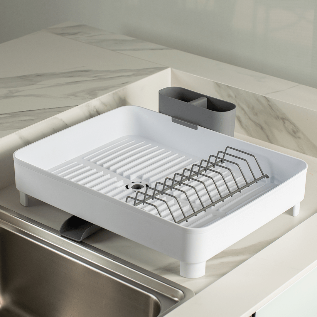 Escorredor de Louças Ou com Direcionador Linha Liv - Ou