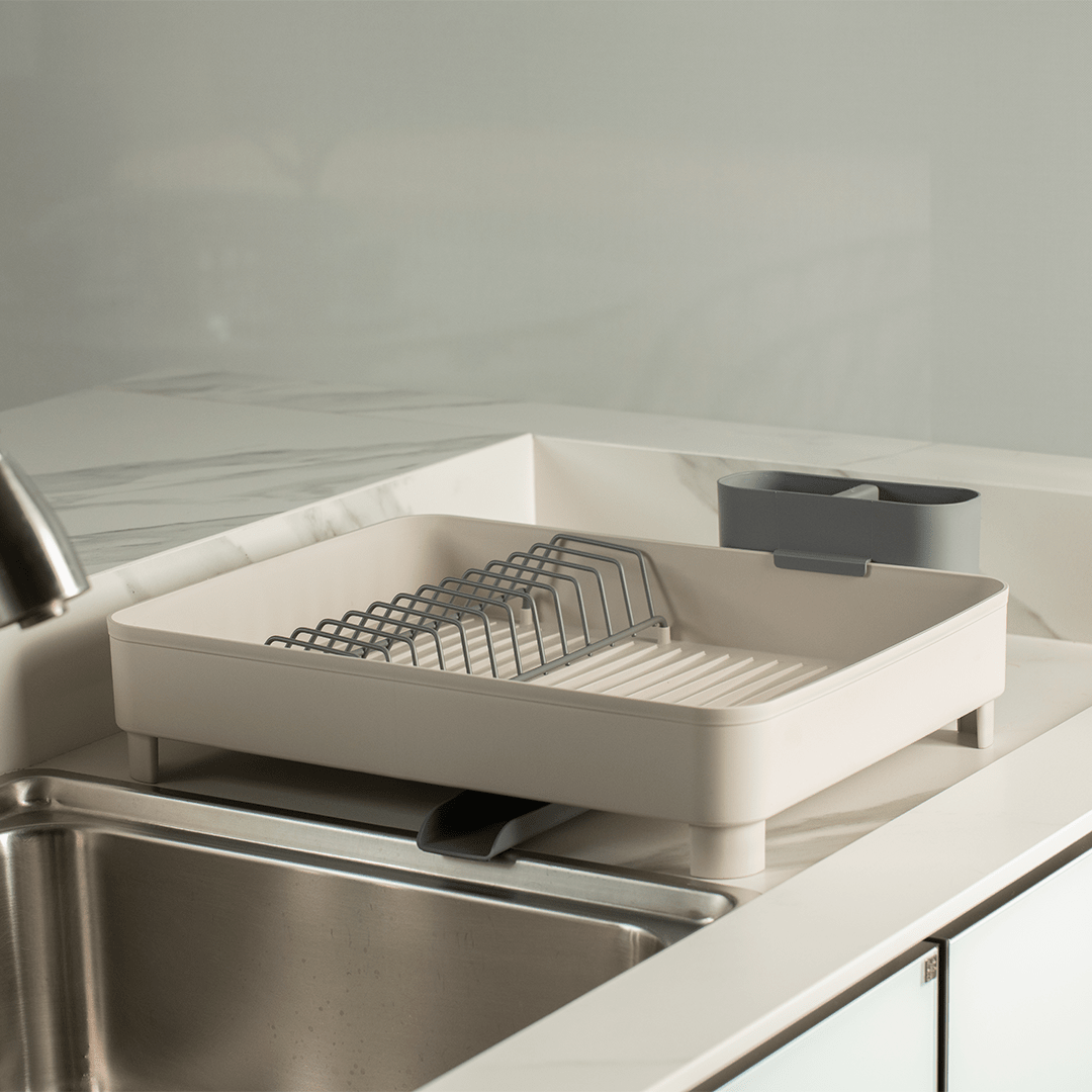 Escorredor de Louças Ou com Direcionador Linha Liv - Ou