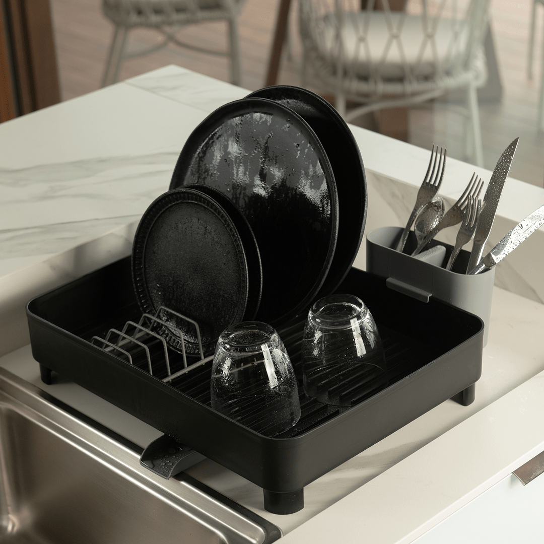 Escorredor de Louças Ou com Direcionador Linha Liv - Ou