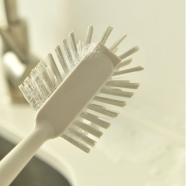 Escova de Limpeza Multiuso com Cabo de Bambu Ou Linha Flow - Ou