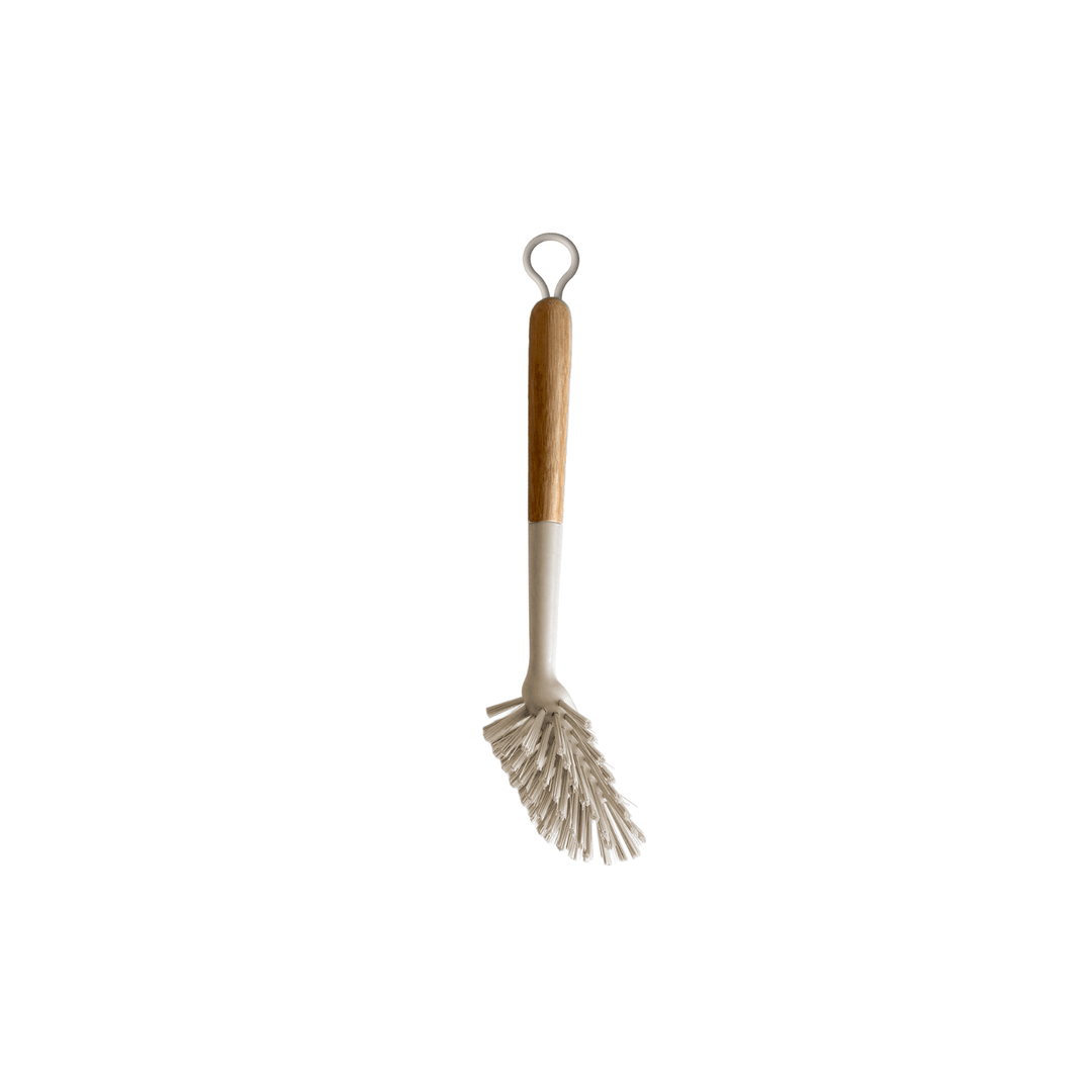 Escova de Limpeza Multiuso com Cabo de Bambu Ou Linha Flow - Ou