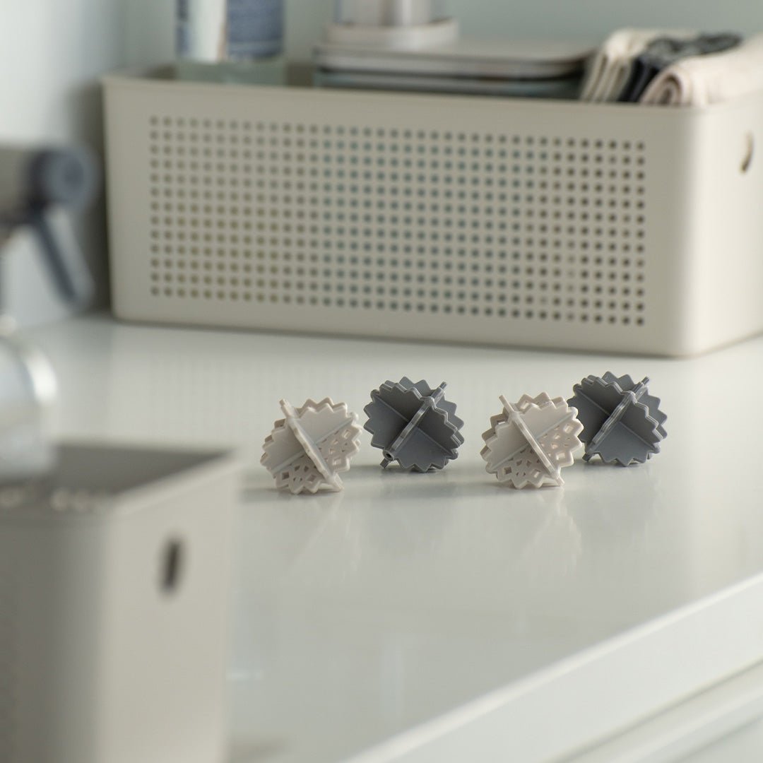 Esferas Para Lavar Roupas Ou 4 Unidades Linha Flow - Ou