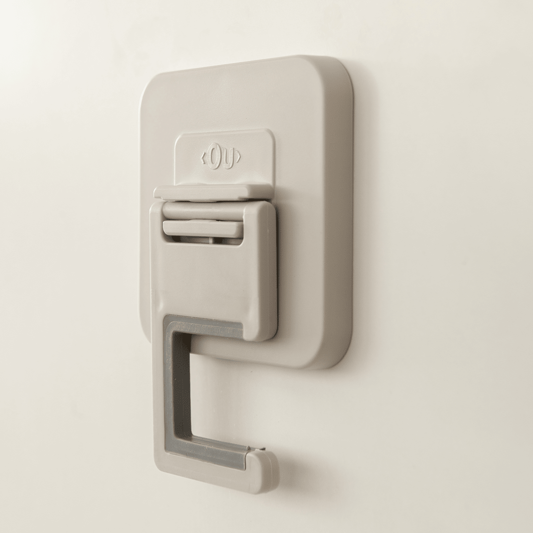 Gancho de Parede Para Vassoura e Rodo Ou Linha Flow - Ou