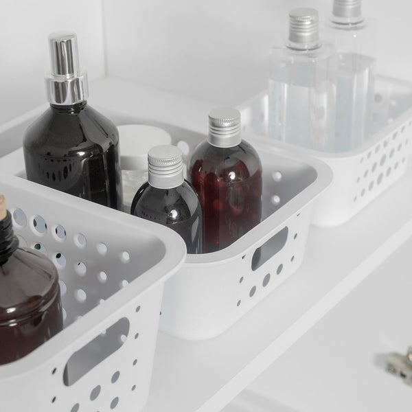 Kit de cestas organizadoras Ou 6 peças