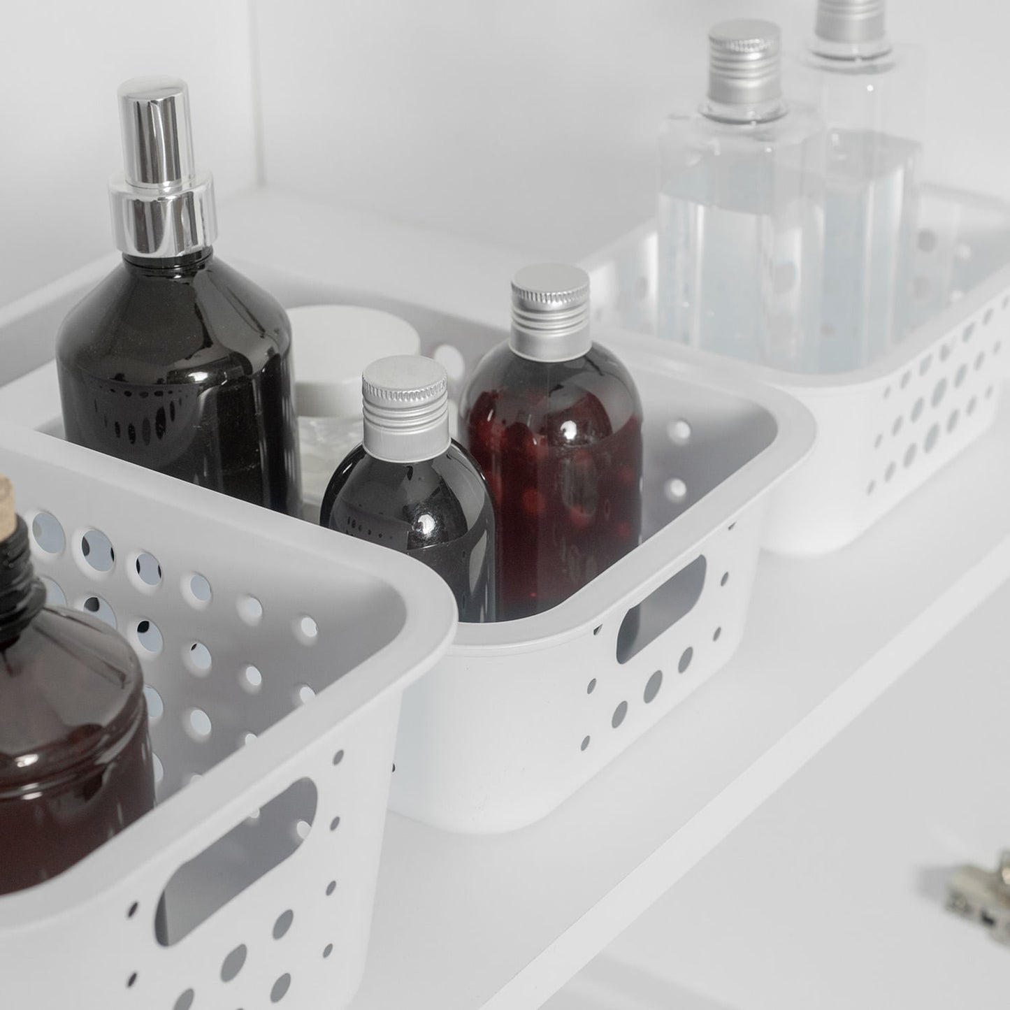 Kit de cestas organizadoras Ou 6 peças