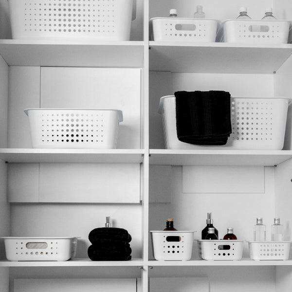 Kit de Cestas Organizadoras Ou 6 Peças