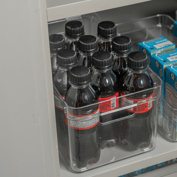 Kit organizador de armários Ou 4 peças Linha Clear