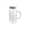 Jarra com tampa de bambu Ou 1,15L Linha Sense