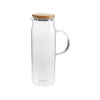 Jarra com tampa de bambu Ou 1,5L Linha Sense
