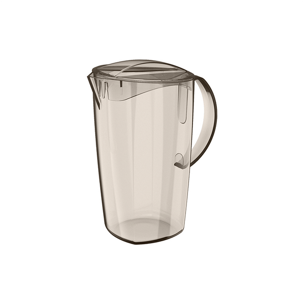 Jarra luna de plástico Vitra Ou 2L Linha Servir - Ou