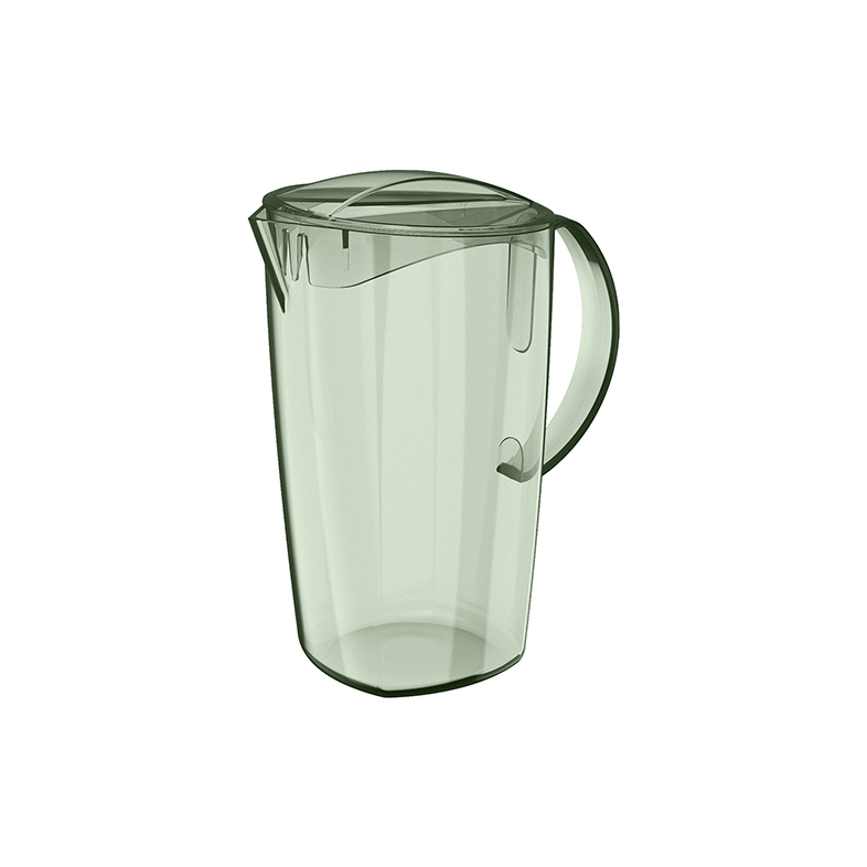 Jarra luna de plástico Vitra Ou 2L Linha Servir - Ou