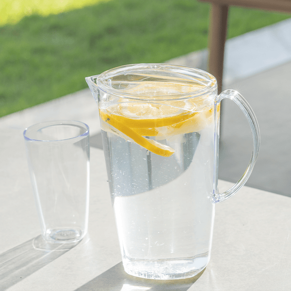 Jarra luna de plástico Vitra Ou 2L Linha Servir - Ou