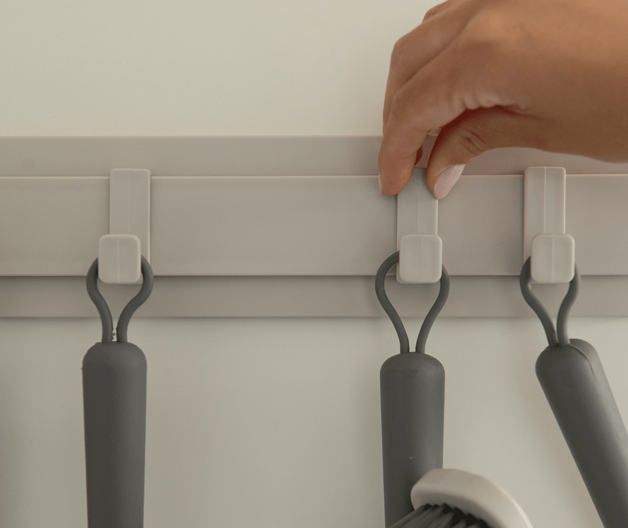 Kit Acessórios de Limpeza Ou 5 Peças Linha Flow - Ou