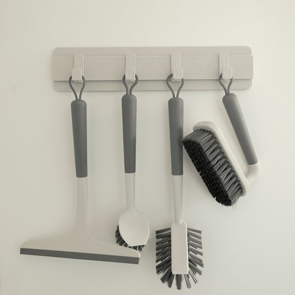 Kit Acessórios de Limpeza Ou 5 Peças Linha Flow - Ou