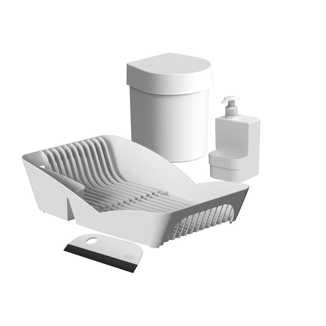 Kit Pia da Cozinha Ou 4 peças Linha Trium