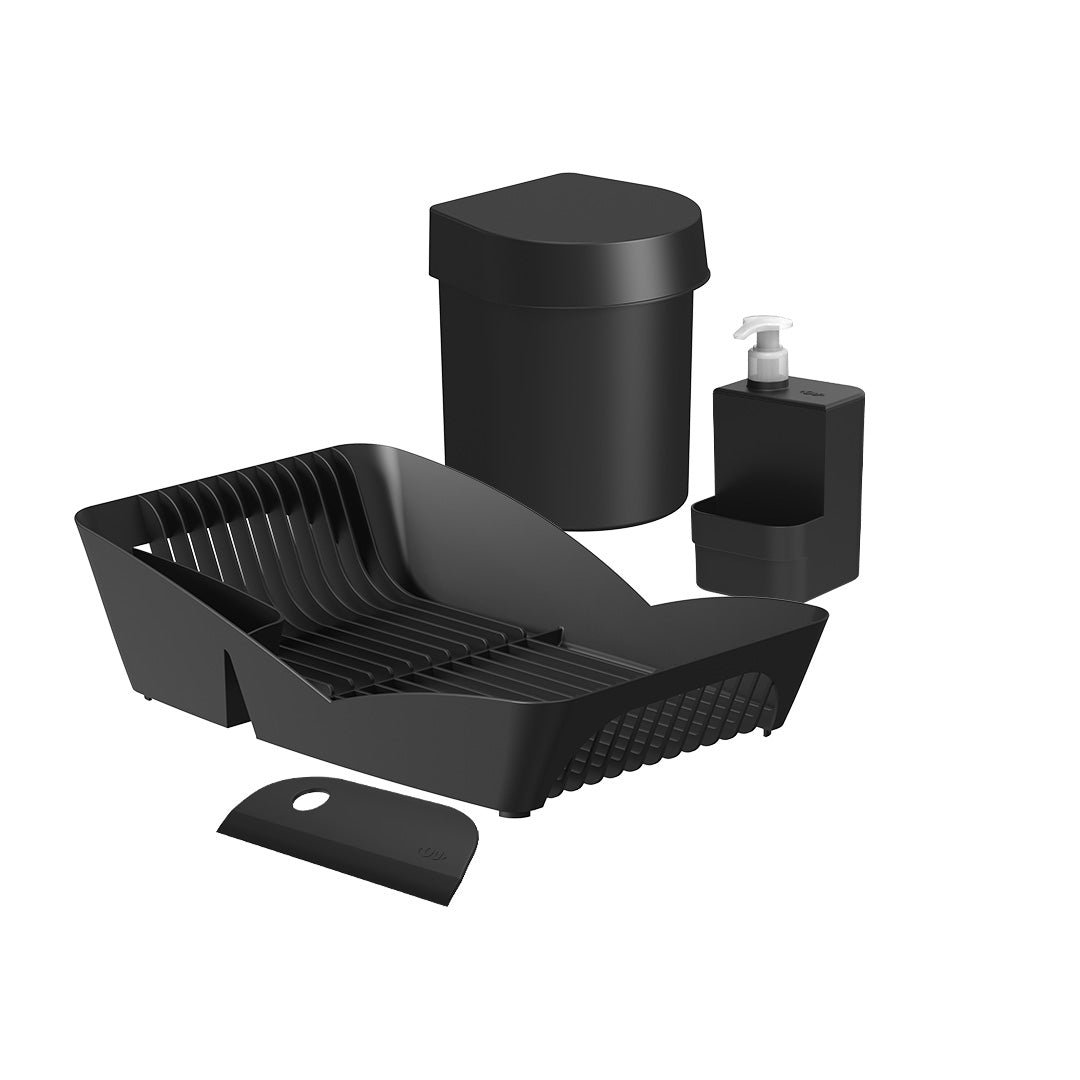 Kit Pia da Cozinha Ou 4 peças Linha Trium