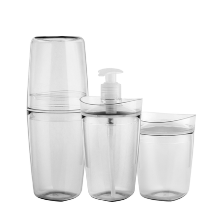 Kit banheiro completo Ou 3 peças Linha Tule