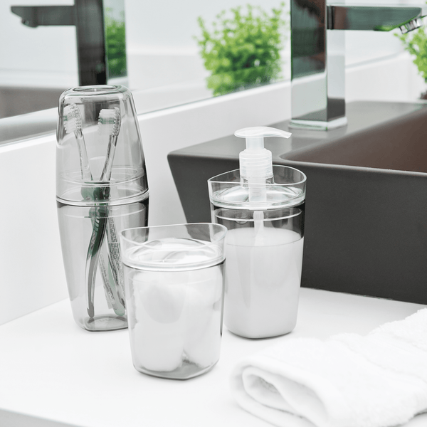 Kit banheiro completo Ou 3 peças Linha Tule - Ou