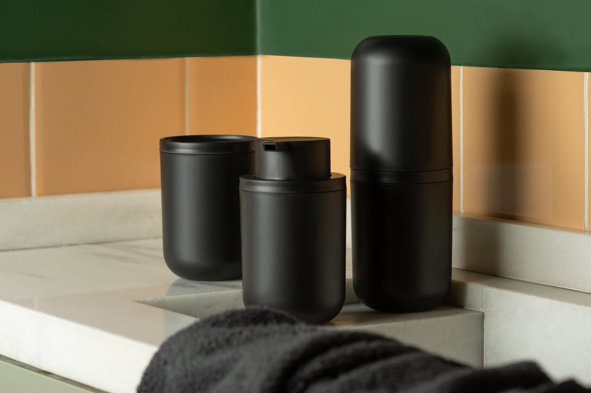 Kit Banheiro Completo Ou 6 Peças Linha Bold - Ou