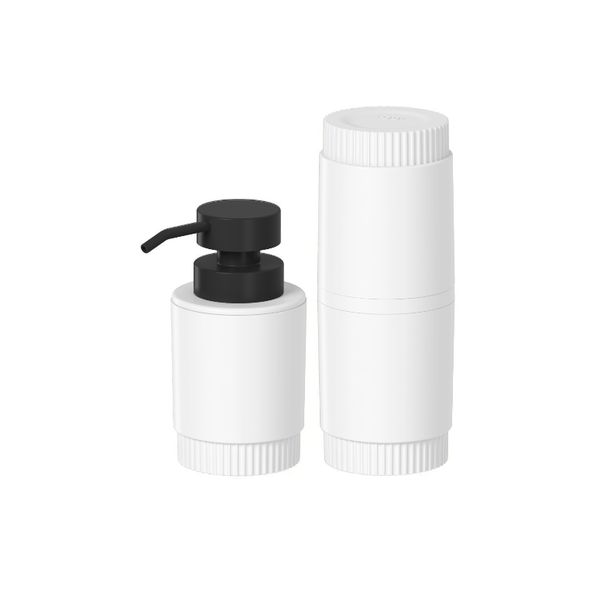 Kit banheiro Ou 2 peças Linha Dórica - Ou