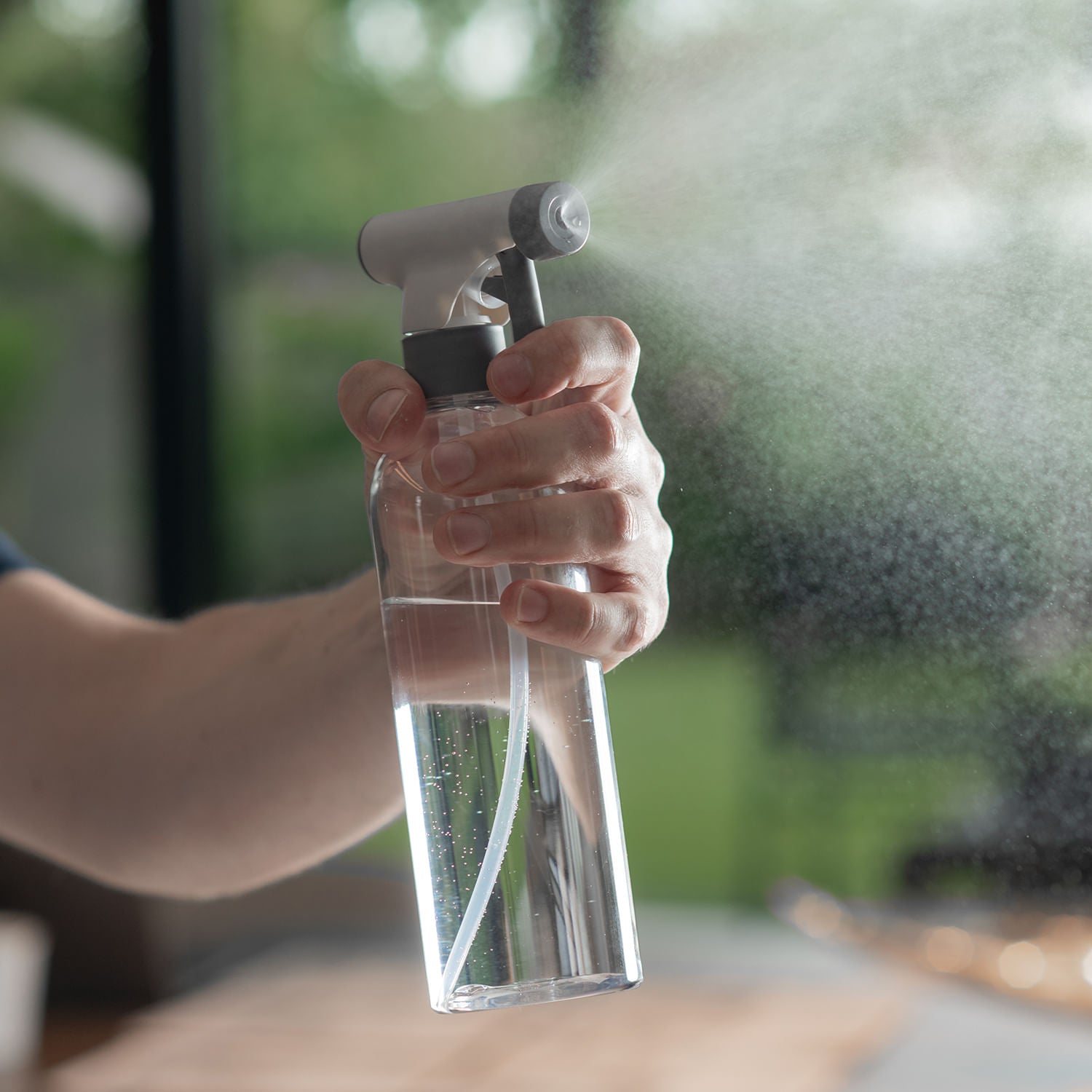 Kit Borrifadores Multiuso Ou 500ml 3 unidades Linha Flow - Ou