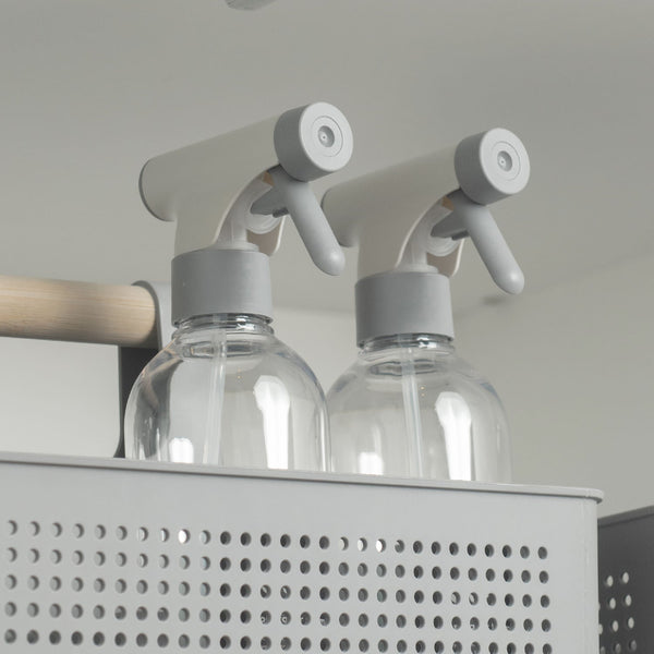 Kit Borrifadores Multiuso Ou 500ml 3 unidades Linha Flow - Ou